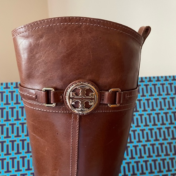 Tory Burch Tall Riding Boots - Picture 5 of 10